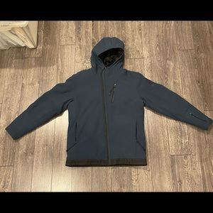 Blue Medium Men’s Winter Jacket - Norden Matias